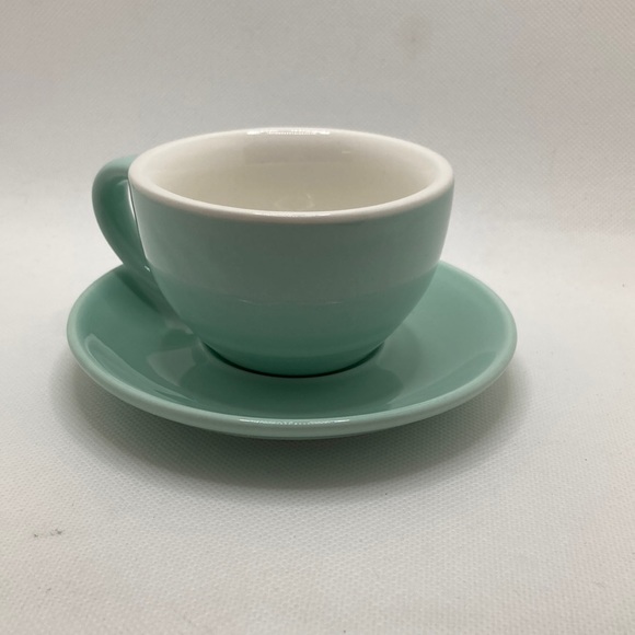 Double Espresso 5 oz cup and saucer - Picture 1 of 4